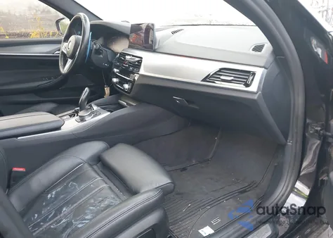 2020 BMW 540I xDrive z USA, uszkodzony, nr VIN WBAJS3C08LCD74726